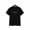 Anneler Günü Mom Çiçek Temalı Baskılı Oversize Bisiklet Yaka T-shirt - Siyah
