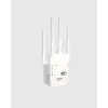 Antenli WiFi Repeater 300m2 Kapsama Alanı WPA3 Güvenlikli