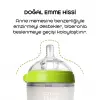 Antikolik Silikon Biberon 250 ml 3-6 Ay Yeşil