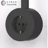 Antrasit Topraklı Priz Sıva Üstü