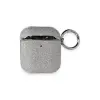 Apple Airpods 2 (2.nesil) Spell Simli Kılıf - Gümüş