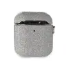 Apple Airpods 2 (2.nesil) Spell Simli Kılıf - Gümüş