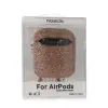 Apple Airpods 2 (2.nesil) Spell Simli Kılıf - Rose Gold