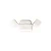 Apple Airpods 3 (3.nesil) Basmalı Kılıf - Beyaz