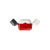 Apple Airpods 3 (3.nesil) Basmalı Kılıf - Kırmızı-siyah-beyaz