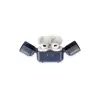 Apple Airpods 3 (3.nesil) Basmalı Kılıf - Lacivert