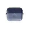 Apple Airpods 3 (3.nesil) Basmalı Kılıf - Mavi-lacivert