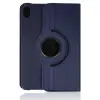 Apple İpad Mini 6 Kılıf 360 Tablet Deri Kılıf - Lacivert