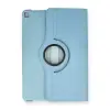 Apple İpad Pro 13 (2024) Kılıf 360 Tablet Deri Kılıf - Turkuaz