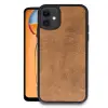 Apple İphone 11 Kılıf Aras Deri Kapak - Taba