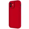 Apple İphone 11 Kılıf Viera Silikon - Kırmızı