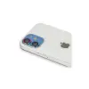 Apple İphone 11 Pers Alüminyum Kamera Lens - Rainbow