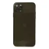 Apple İphone 11 Pro Kılıf Fly Lens Silikon - Siyah
