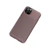 Apple İphone 11 Pro Max Kılıf Auto Focus Karbon Kapak - Kahverengi