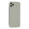 Apple İphone 11 Pro Max Kılıf Fly Lens Silikon - Şeffaf