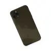 Apple İphone 11 Pro Max Kılıf Fly Lens Silikon - Siyah