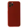 Apple İphone 11 Pro Max Kılıf Pp Ultra İnce Kapak - Kırmızı