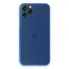 Apple İphone 11 Pro Max Kılıf Pp Ultra İnce Kapak - Mavi