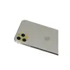 Apple İphone 11 Pro Max Rainbow Kamera Lens Koruma Cam - Gold