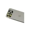 Apple İphone 11 Pro Max Rainbow Kamera Lens Koruma Cam - Yeşil