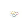 Apple İphone 11 Pro Max Renkli Kamera Lens Koruma Cam - Pembe-mavi