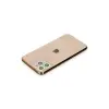 Apple İphone 11 Pro Max Renkli Kamera Lens Koruma Cam - Yeşil-sarı