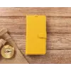 Apple iPhone 11 Pro Max Uyumlu Deri Cüzdanlı Kılıf FL12 Sarı