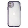 Apple İphone 12 Kılıf Element Silikon - Mor