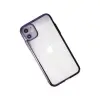 Apple İphone 12 Kılıf Element Silikon - Mor