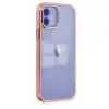 Apple İphone 12 Kılıf Element Silikon - Pembe