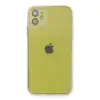 Apple İphone 12 Kılıf Fly Lens Silikon - Şeffaf