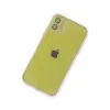 Apple İphone 12 Kılıf Fly Lens Silikon - Şeffaf
