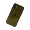 Apple İphone 12 Kılıf Fly Lens Silikon - Siyah