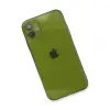 Apple İphone 12 Kılıf Fly Lens Silikon - Yeşil
