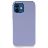 Apple İphone 12 Kılıf Lansman Legant Silikon - Lila