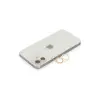 Apple İphone 12 Mini Renkli Kamera Lens Koruma Cam - Sarı-turuncu