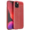 Apple İphone 12 Pro Kılıf Auto Focus Kapak - Kırmızı