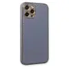 Apple İphone 12 Pro Kılıf Coco Karbon Silikon - Gri