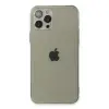 Apple İphone 12 Pro Kılıf Fly Lens Silikon - Şeffaf