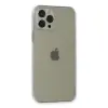 Apple İphone 12 Pro Kılıf Fly Lens Silikon - Şeffaf