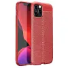 Apple İphone 12 Pro Max Kılıf Auto Focus Kapak - Kırmızı