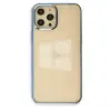 Apple İphone 12 Pro Max Kılıf Element Silikon - Mavi