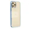 Apple İphone 12 Pro Max Kılıf Element Silikon - Mavi