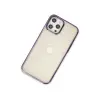 Apple İphone 12 Pro Max Kılıf Element Silikon - Mor