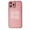Apple İphone 12 Pro Max Kılıf Element Silikon - Pembe