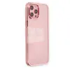 Apple İphone 12 Pro Max Kılıf Element Silikon - Pembe