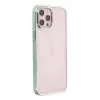 Apple İphone 12 Pro Max Kılıf Element Silikon - Yeşil
