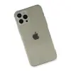Apple İphone 12 Pro Max Kılıf Fly Lens Silikon - Şeffaf