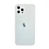 Apple İphone 12 Pro Max Kılıf Karbon Pp Silikon - Şeffaf