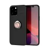Apple İphone 12 Pro Max Kılıf Range Yüzüklü Silikon - Siyah-gold